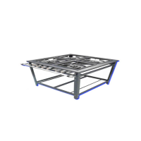 FOGÃO INDUSTRIAL 4 BOCAS 40X40CM DUPLO 2 SIMPLES GÁS GLP