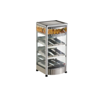 VITRINE EXPOSITORA 9 BANDEJAS 0,75X0,46X0,46