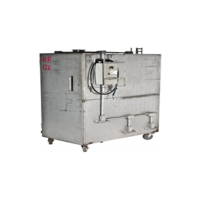 ESTUFA ELÉTRICA A GÁS DUPLA 220V 1,60X0,80X1,23