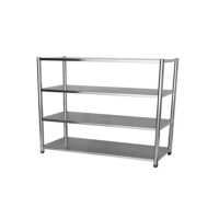 ESTANTE 4 PLANOS 1.20X0.40XX1.80