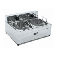 FRITADEIRA ELÉTRICA 2 CESTOS DE MESA 12 LITROS 220V - 6.000W
