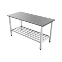 MESA INOX 1.50X0.70X0.90                  