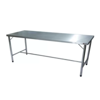 MESA INOX 1.90X0.70X0.90             