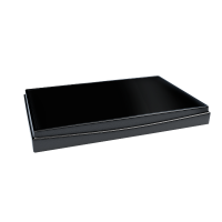 MESA FRIA C/ GEL E VIDRO PRETO 53X32,5