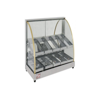 VITRINE EXPO. AQUECIDA 10 BANDEJAS 46X45X37 220W 