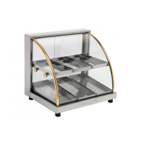 VITRINE EXPO. AQUECIDA 6 BANDEJAS  46X45X37 220W 