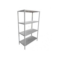 ESTANTE 4 PLANOS INOX 1.80X0.90X0.40            