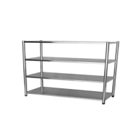 ESTANTE 4 PLANOS INOX 1.80X0.90X0.50            